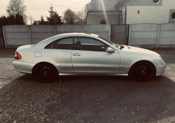 Mercedes-Benz CLK cena 26900 przebieg: 271000, rok produkcji 2007 z Zgorzelec małe 92